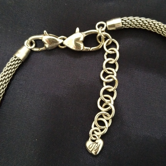 Brighton Jewelry - Brighton 22" necklace double clasp NWOT